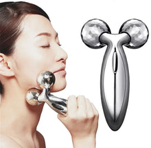 Load image into Gallery viewer, Face Body Roller Massager