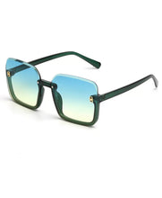 Cargar imagen en el visor de la galería, Green Shade Sunglasses