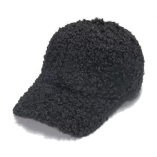 Load image into Gallery viewer, Faux Fur Adjustable Closure Cap.