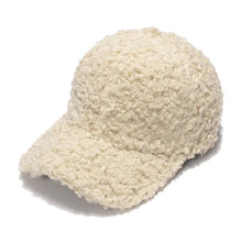 Load image into Gallery viewer, Faux Fur Adjustable Closure Cap.